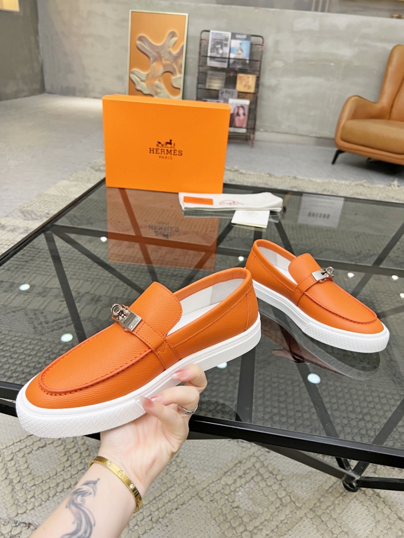 Hermes Leather Shoes